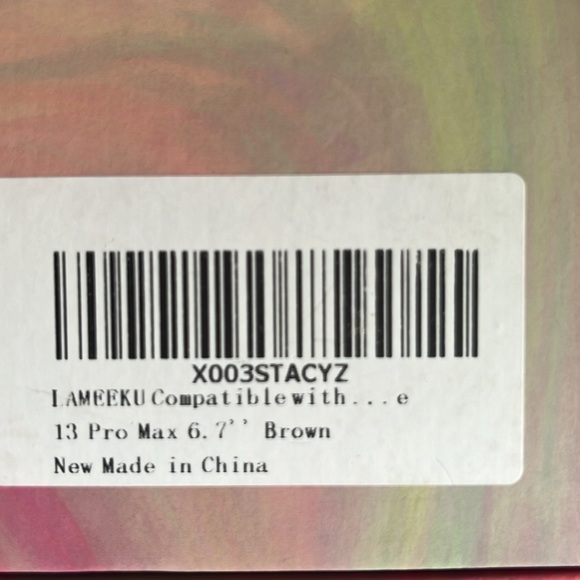 NWT iPhone 13 Pro Max 6.7 Brown - Picture 7 of 7